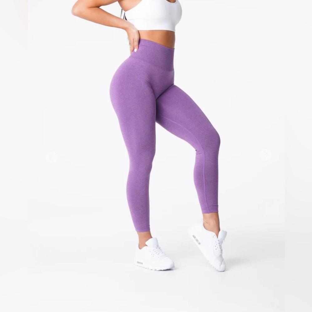 NVGTN Violet NV Seamless Legging
